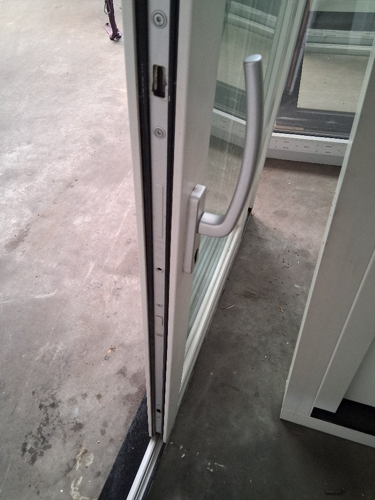 Schuifpui Hr++ bezorgen factuur mogelijk, Doe-het-zelf en Verbouw, Ophalen of Verzenden, Zo goed als nieuw, 150 tot 225 cm, Inclusief glas