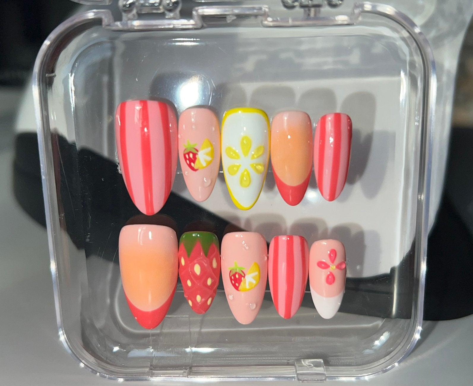 Press on nails, Ophalen of Verzenden, Nieuw, Blender