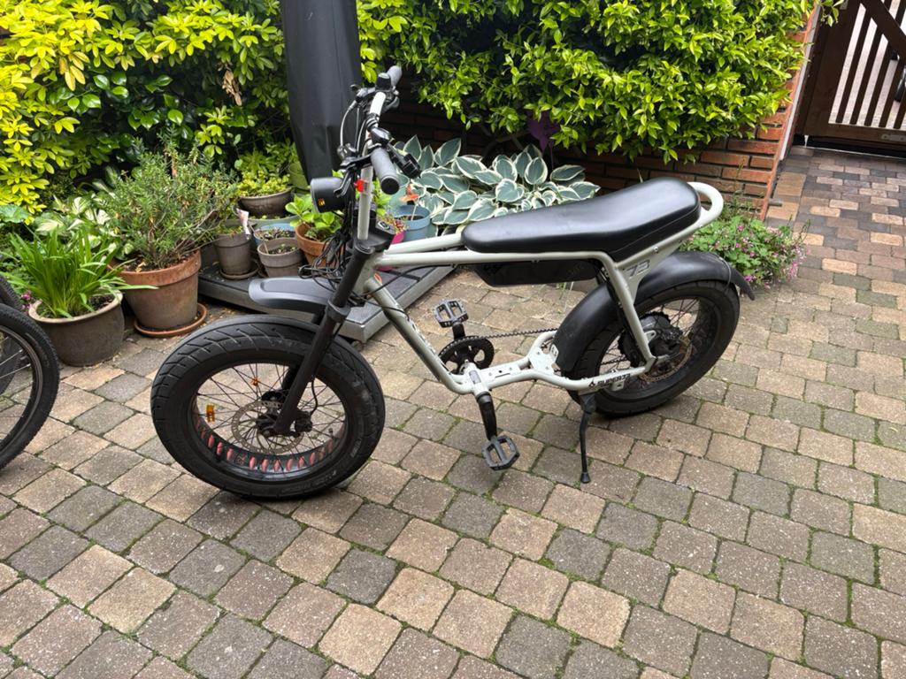Super73  E-bike, Gebruikt, 59 cm of meer, 50 km per accu of meer, Ophalen