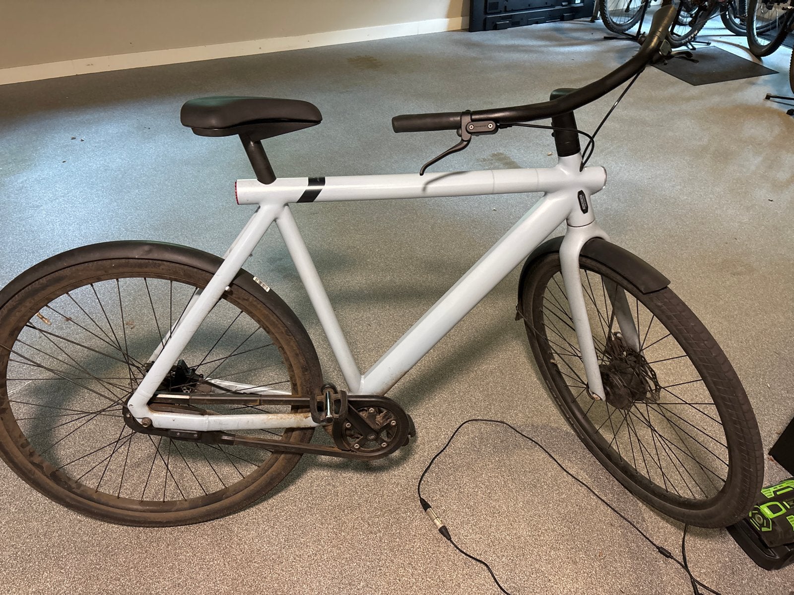 Vanmoof S3 E-bike - Lichtblauw, Gebruikt, Ophalen of Verzenden, 55 tot 59 cm, Vanmoof
