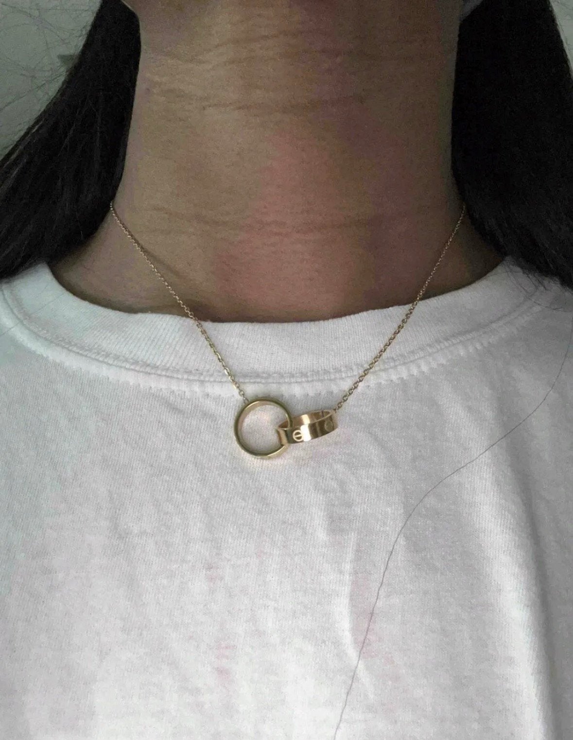 Cartier love ketting, Ophalen of Verzenden, Zo goed als nieuw, Goud
