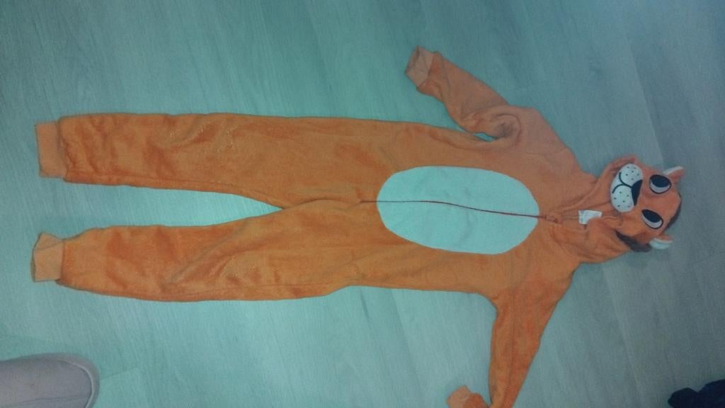 Onesie 122-128, Ophalen of Verzenden, Zo goed als nieuw, Jongen of Meisje