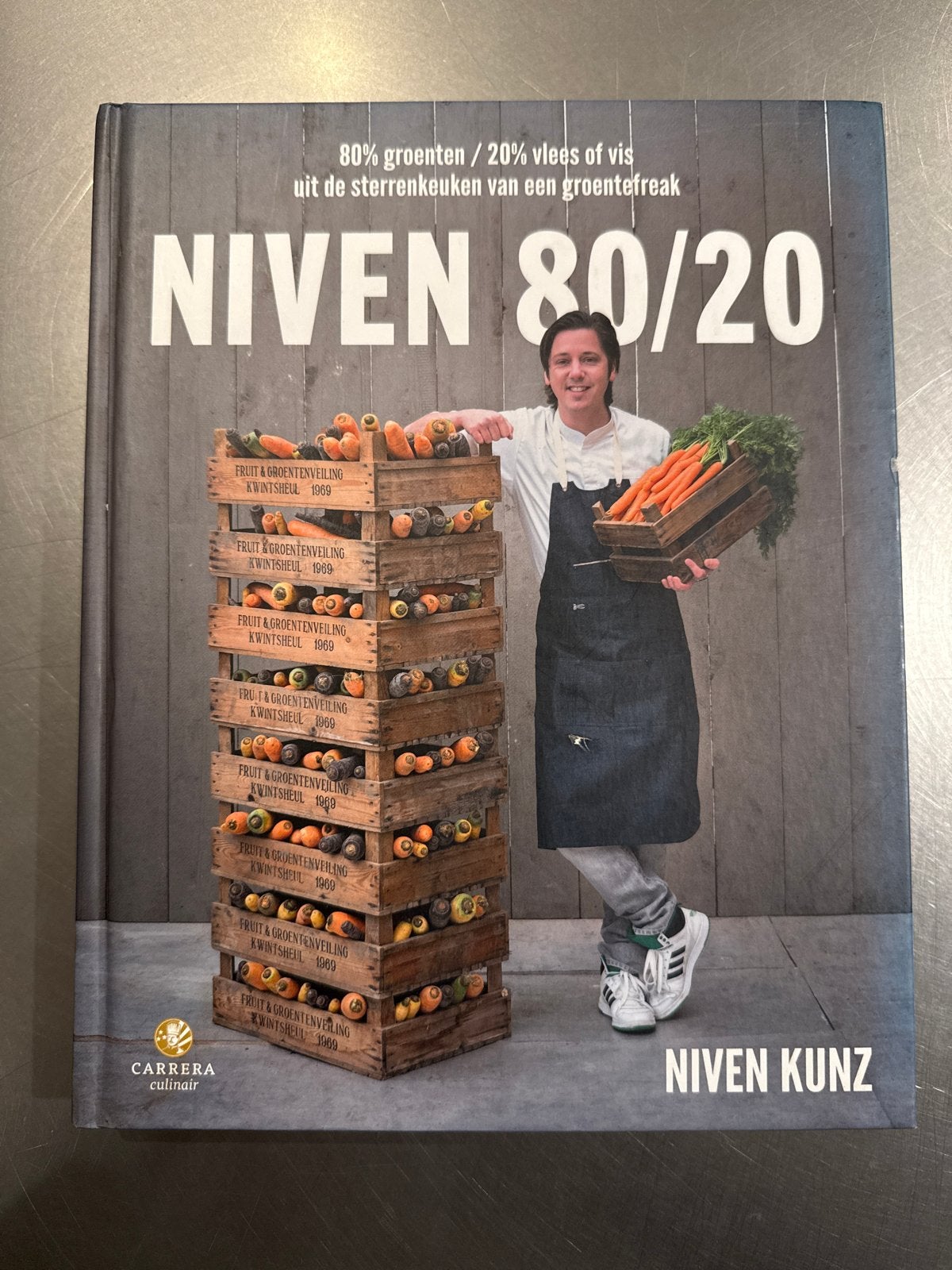 Niven 80/20: 80% groenten / 20% vlees of vis, Voorgerechten en Soepen, Ophalen of Verzenden, Zo goed als nieuw, Gezond koken