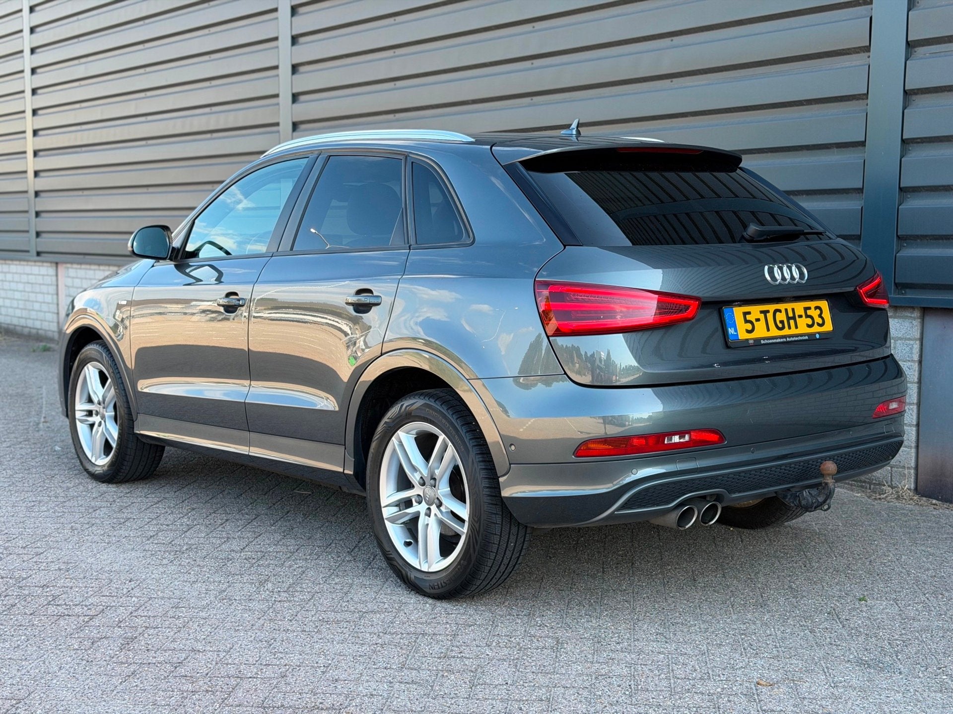 Audi Q3 2.0 TDI quattro Pro Line 2x S-Line 177PK Xenon Trekh, Auto's, Automaat, Euro 5, Gebruikt, 4 cilinders