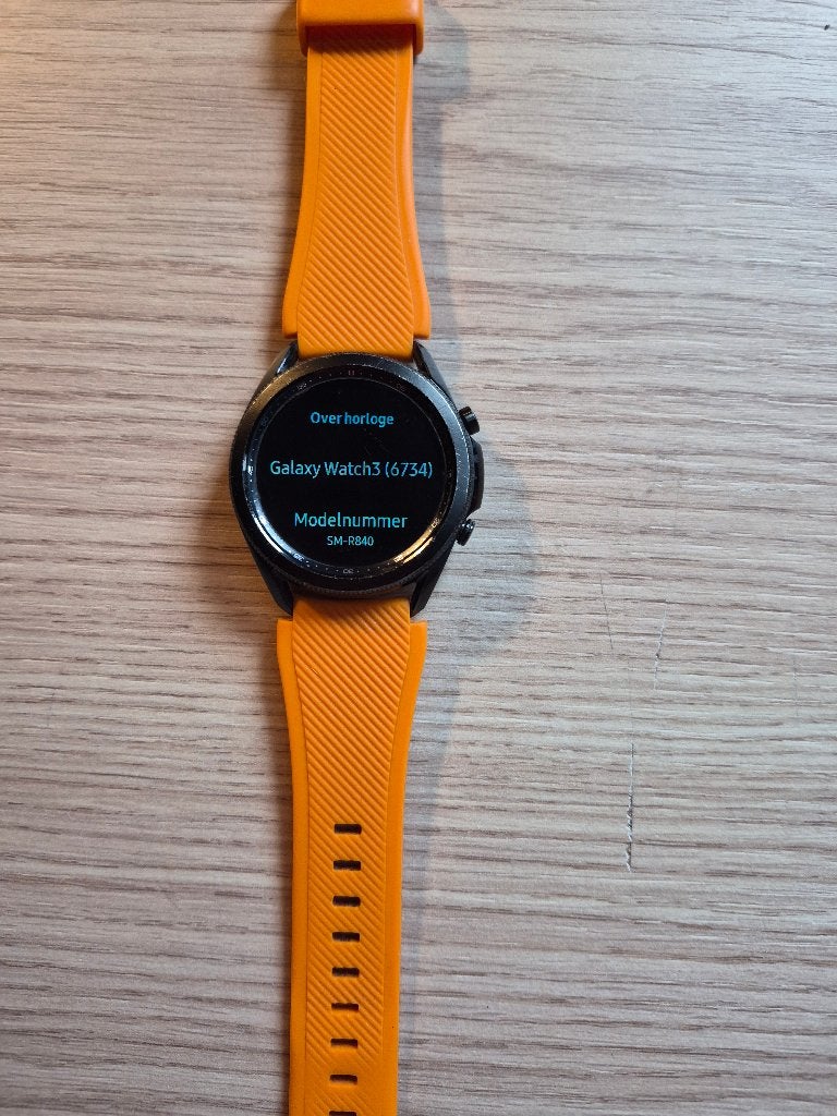 Samsung Galaxy Watch 3 (6734), Ophalen, Hoogte, Gebruikt, Zwart