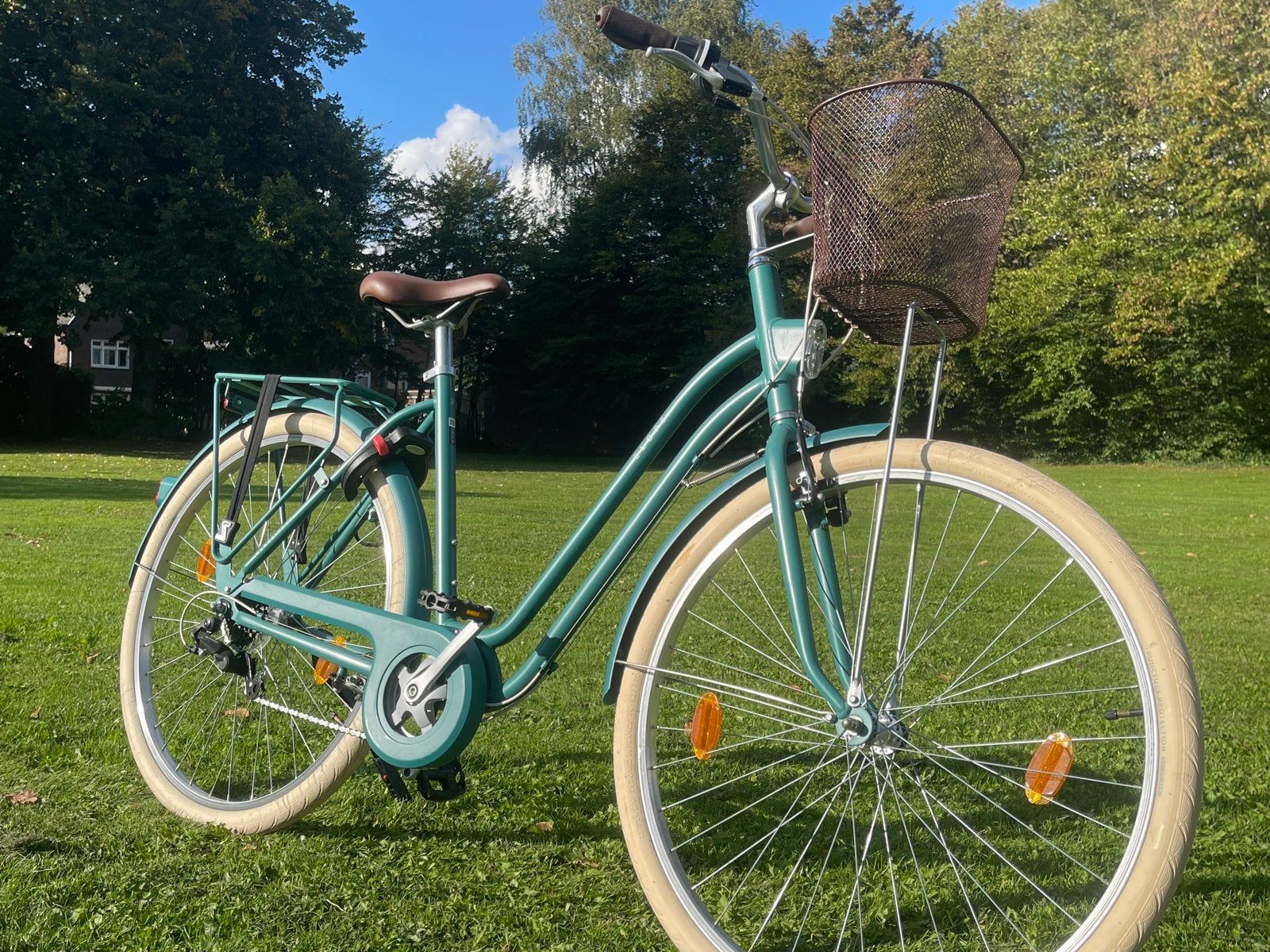 ELOPS Classic 520 Lage Instapfiets - Amandelgroen, Fietsen en Brommers, Velgrem, 50 tot 53 cm, Ophalen, Overige merken