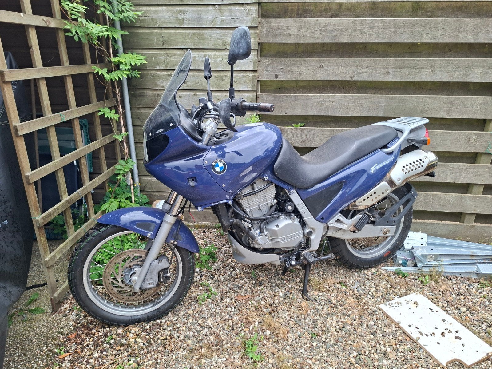 Bmw F650ST, project., Motoren, Gebruikt, Particulier, Enduro, Minimaal motorrijbewijs A2