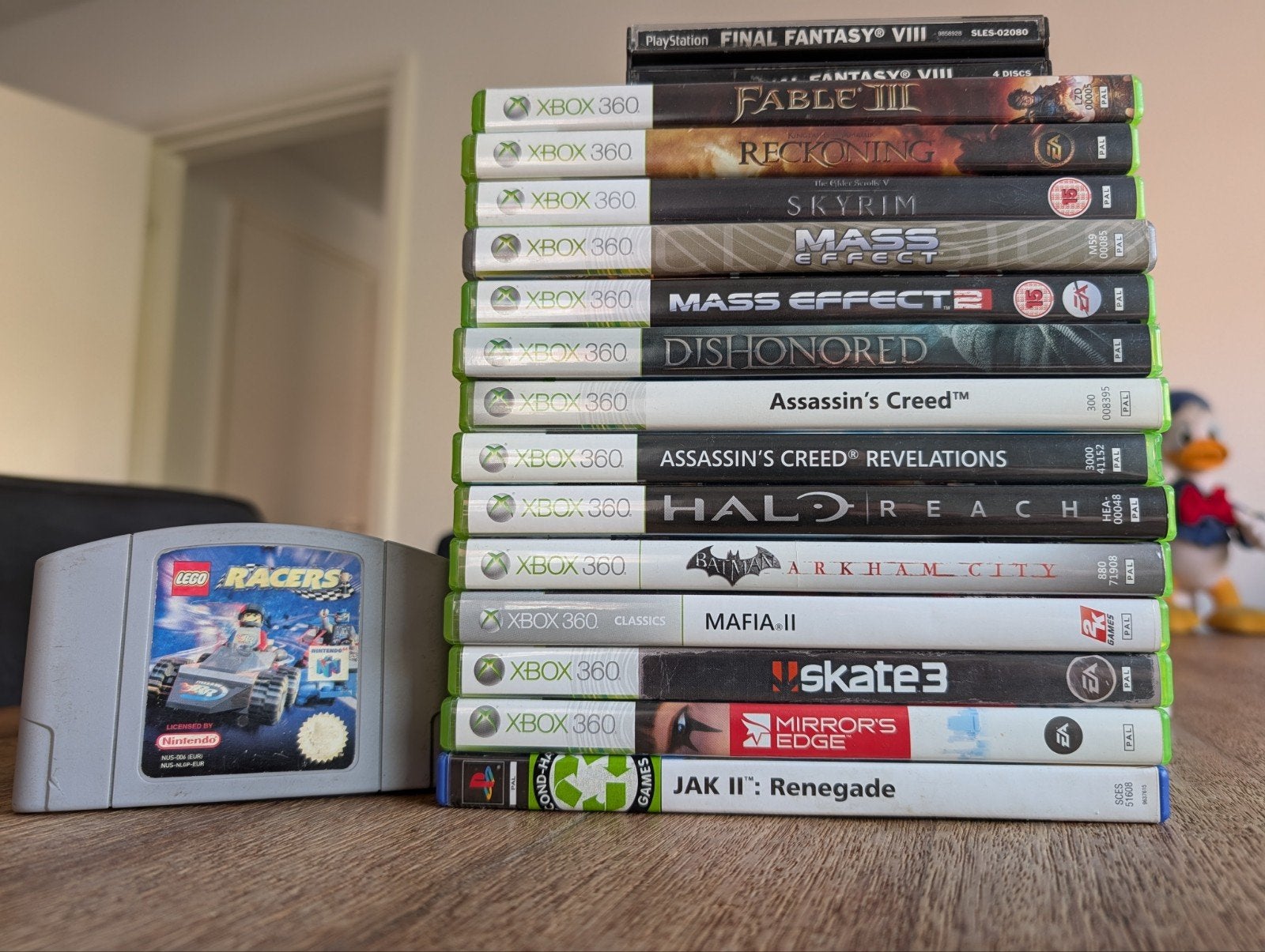 Diverse Xbox 360 games (plus Final Fantasy VIII), Ophalen, Gebruikt, Overige genres, 1 speler