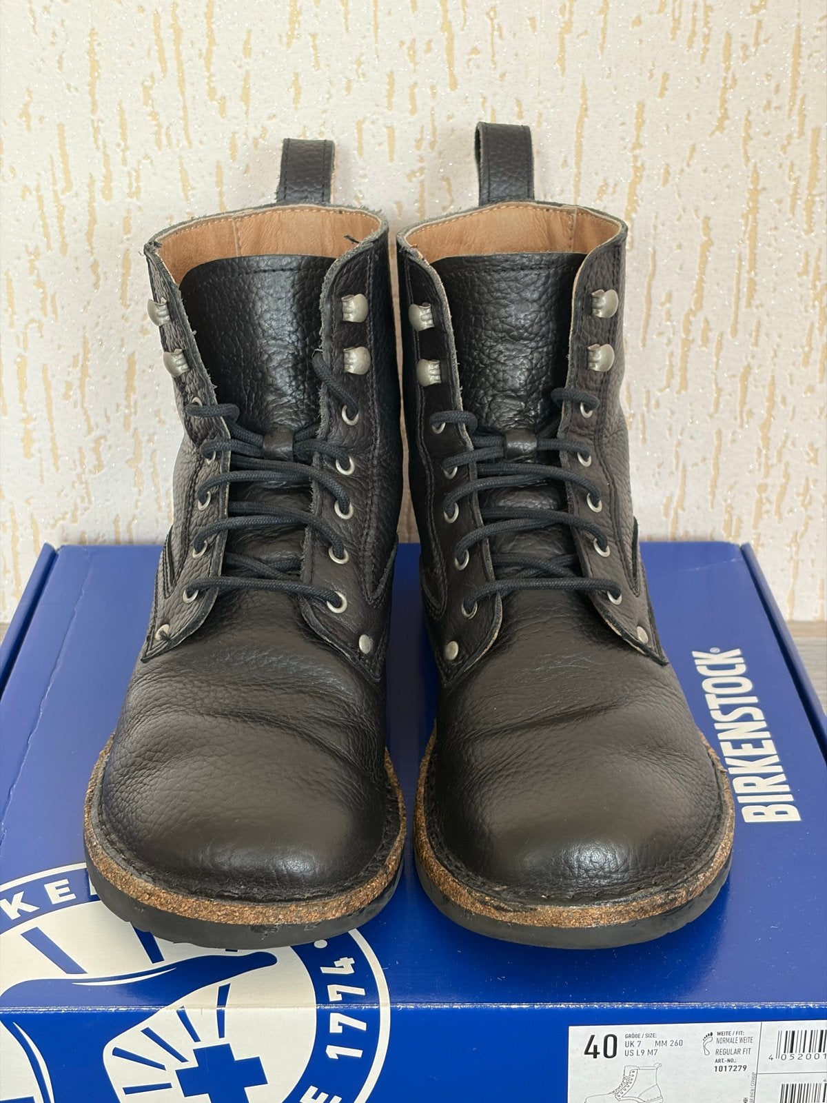 Birkenstock Bryson laarzen - Maat 40 normaal, Zwart, Boots, Ophalen of Verzenden, Gedragen