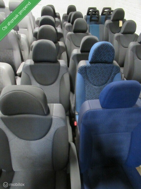 Stoel stoelen bank bankje Scudo Expert Jumpy '96 - '15, Auto-onderdelen, Gebruikt, Fiat, Ophalen of Verzenden, Fiat