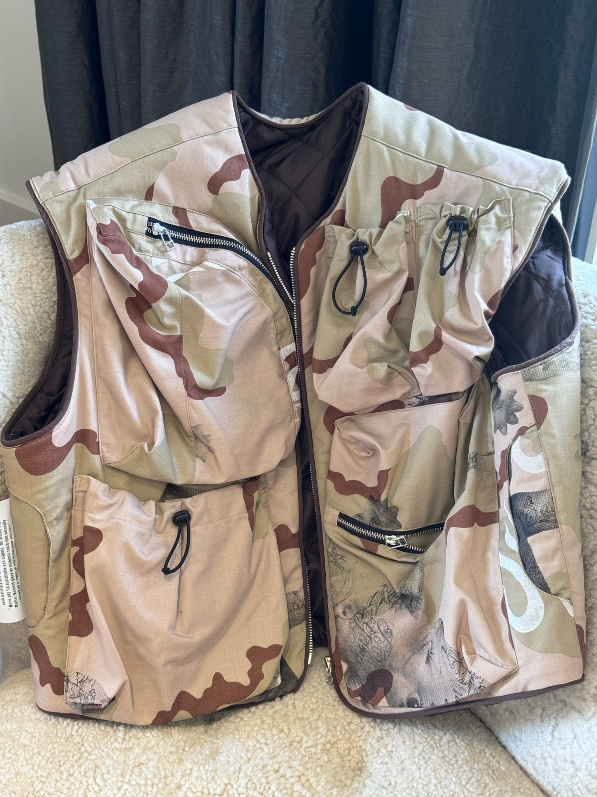 Atelier Reserve Desert Camo Pocket Vest, Verzenden, Nieuw