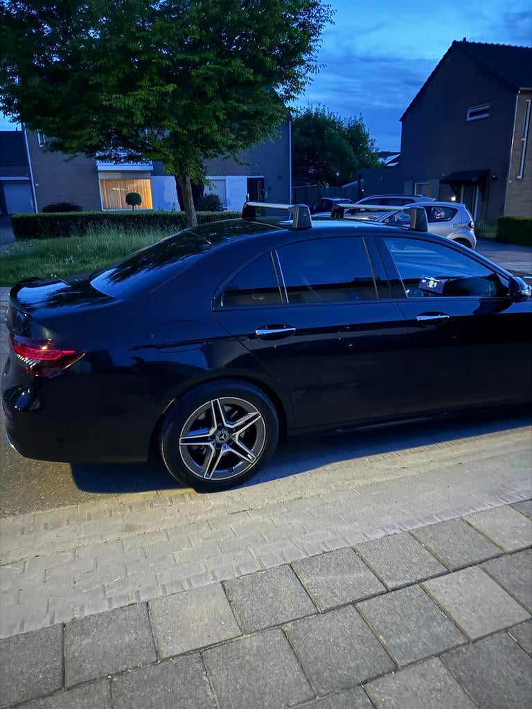 Originele Mercedes Dakdragers voor E-Klasse Sedan, Ophalen of Verzenden, Gebruikt