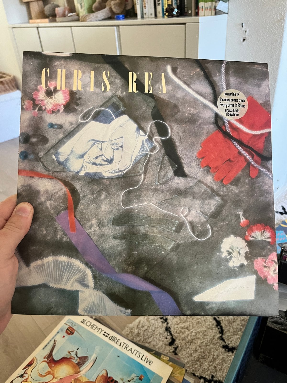 Chris Rea - Josephine 12" (inclusief bonus track), Cd's en Dvd's, Vinyl | Pop, Ophalen, LP, Gebruikt, Pop