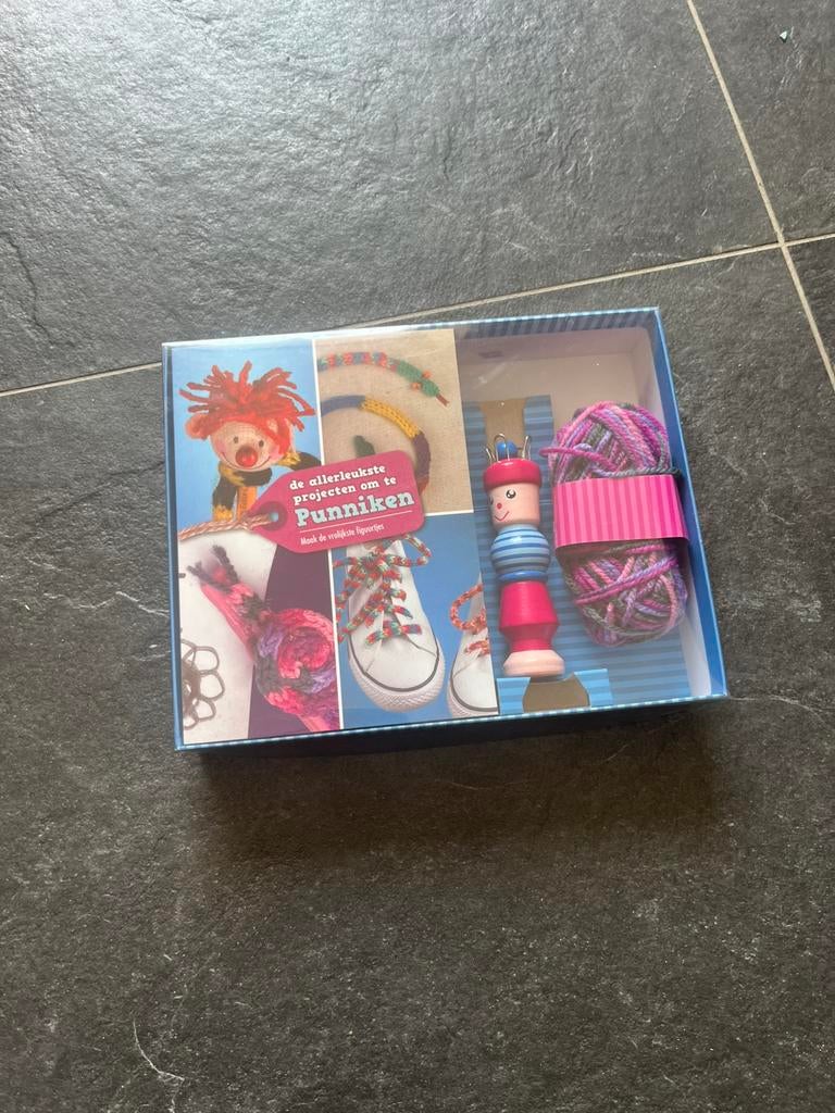 Punnik setje, Ophalen, Zo goed als nieuw
