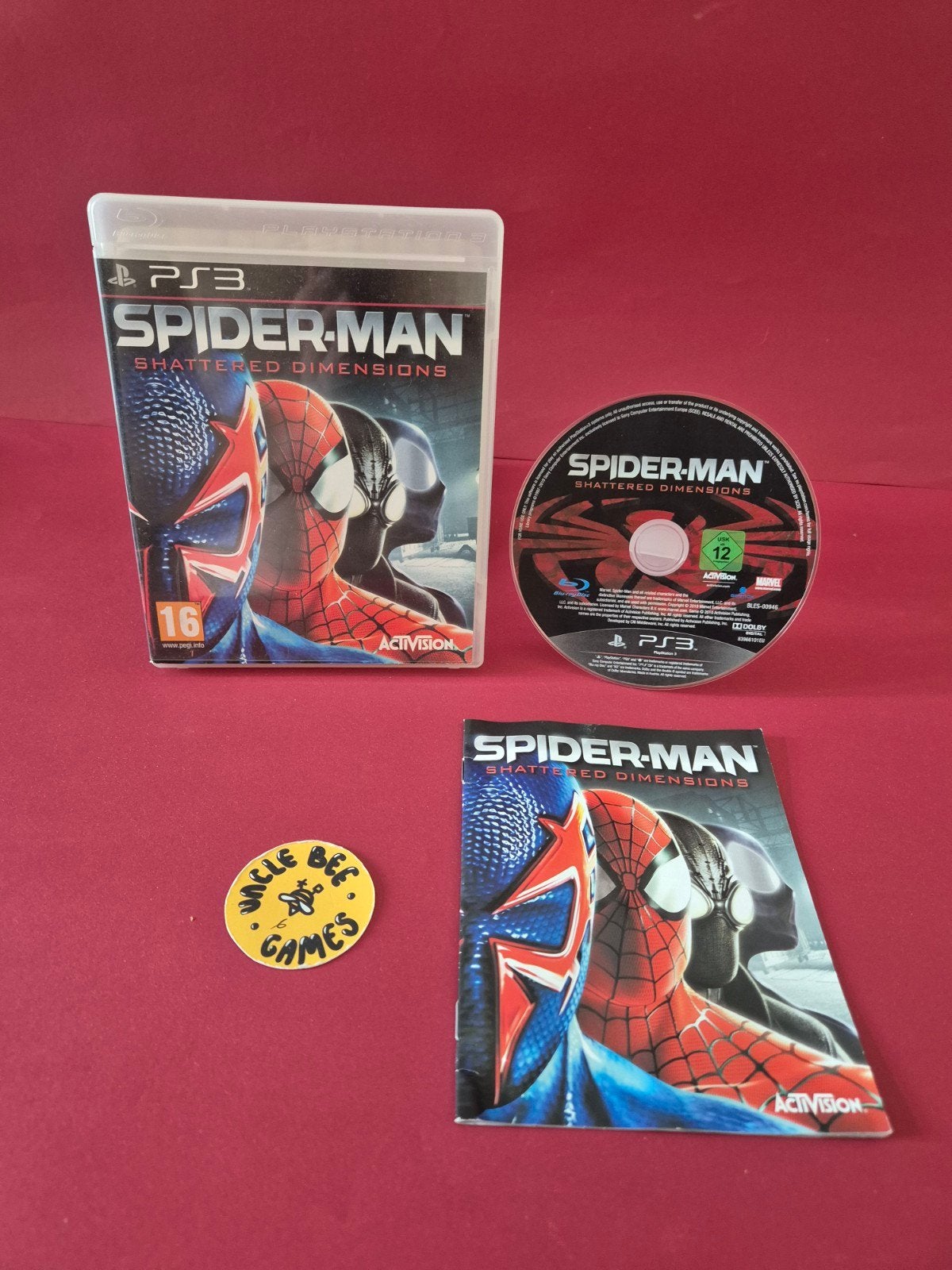 Spiderman Shattered Dimensions, Spelcomputers en Games, Avontuur en Actie, Support@activision.com, Verzenden, Activision Blizzard UK Ltd, 3 Furzeground Way, Stockley Park, Uxbridge, UB11 1EZ, Verenigd Koninkrijk
