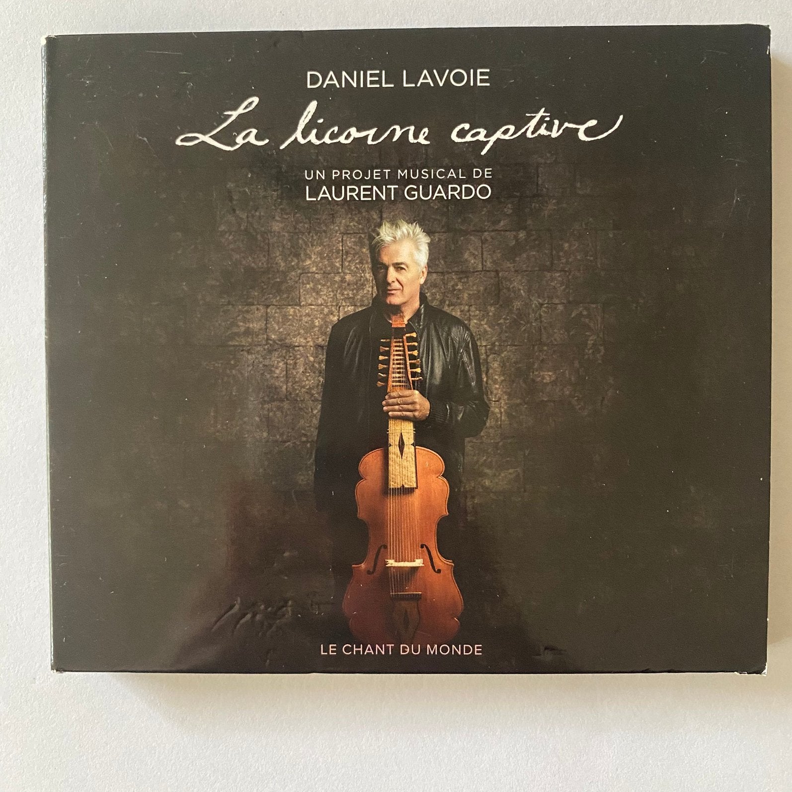 Cd - Daniel Lavoie La Licorne Captive -6, Ophalen of Verzenden, Classicisme, Zo goed als nieuw