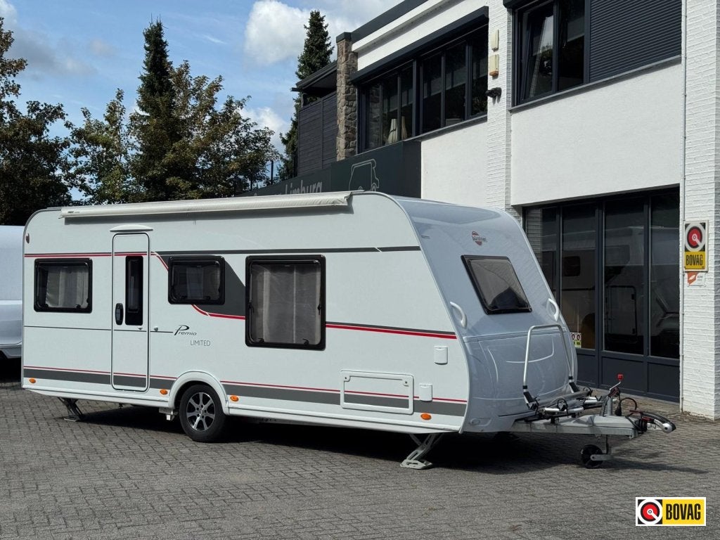 Bürstner Premio Limited 490 TS , VERKOCHT !, Standaardzit, Particulier, Bürstner, 6 tot 7 meter