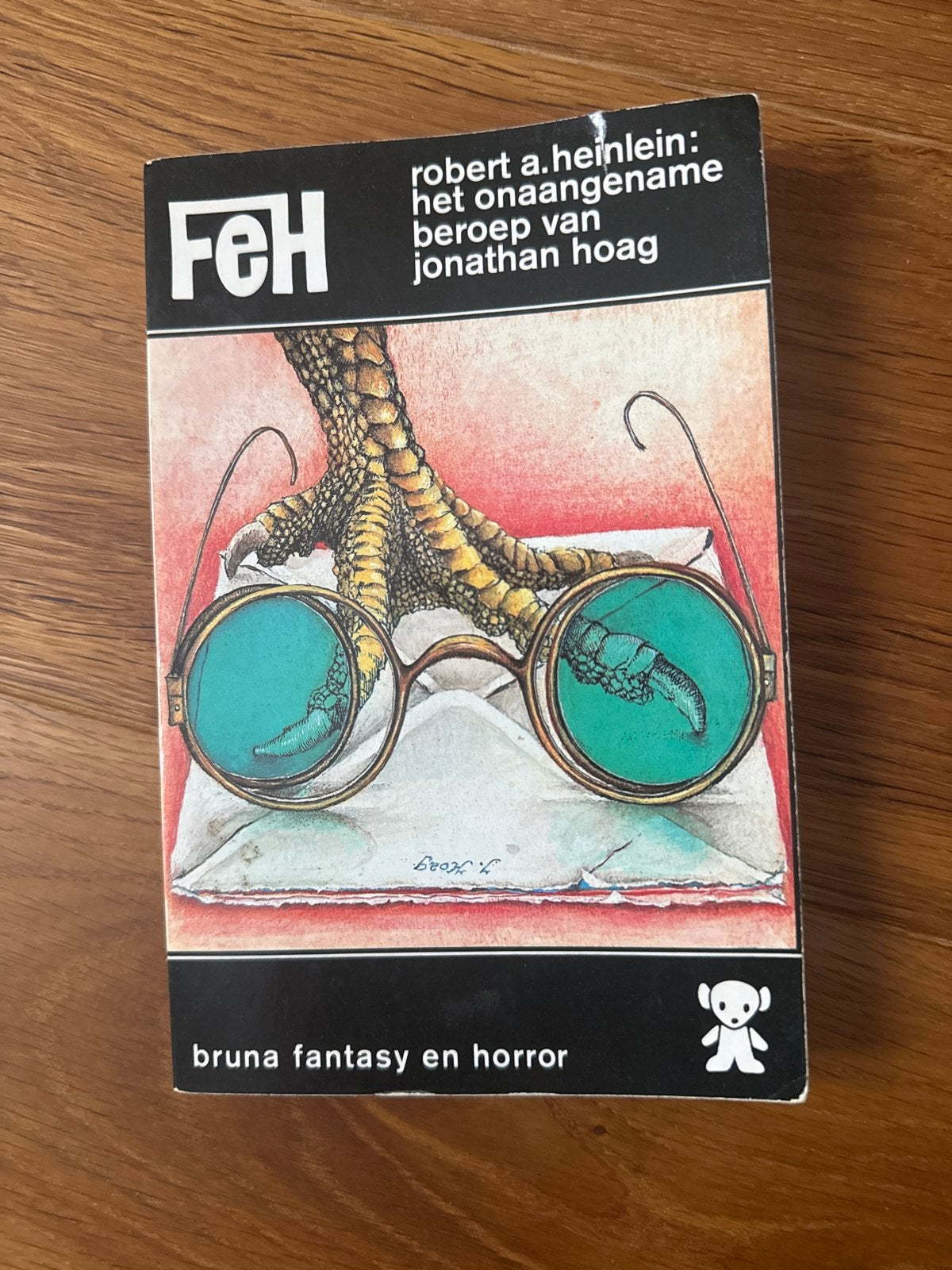 Het Onaangename Beroep van Jonathan Hoag - Robert A. Heinlei, Ophalen of Verzenden, Gelezen