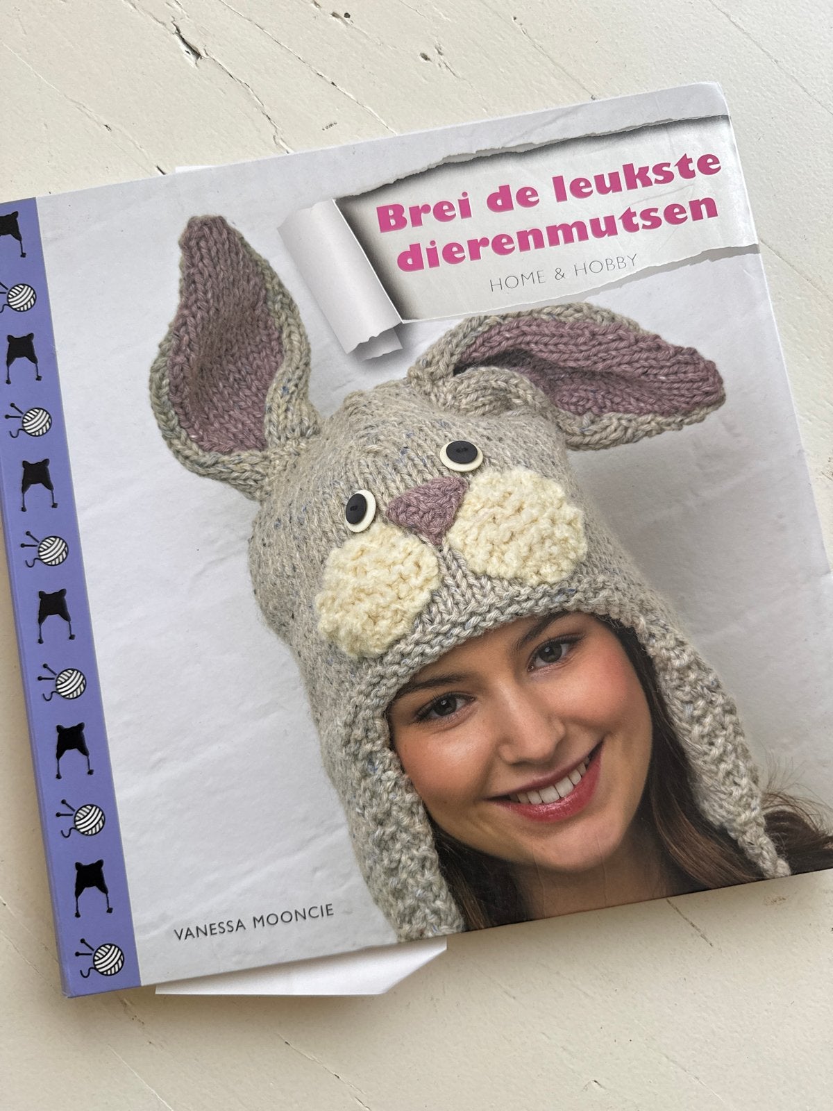 Brei de leukste dierenmutsen - Breiboek, Nieuw, Geschikt voor kinderen, Ophalen, Breien en Haken