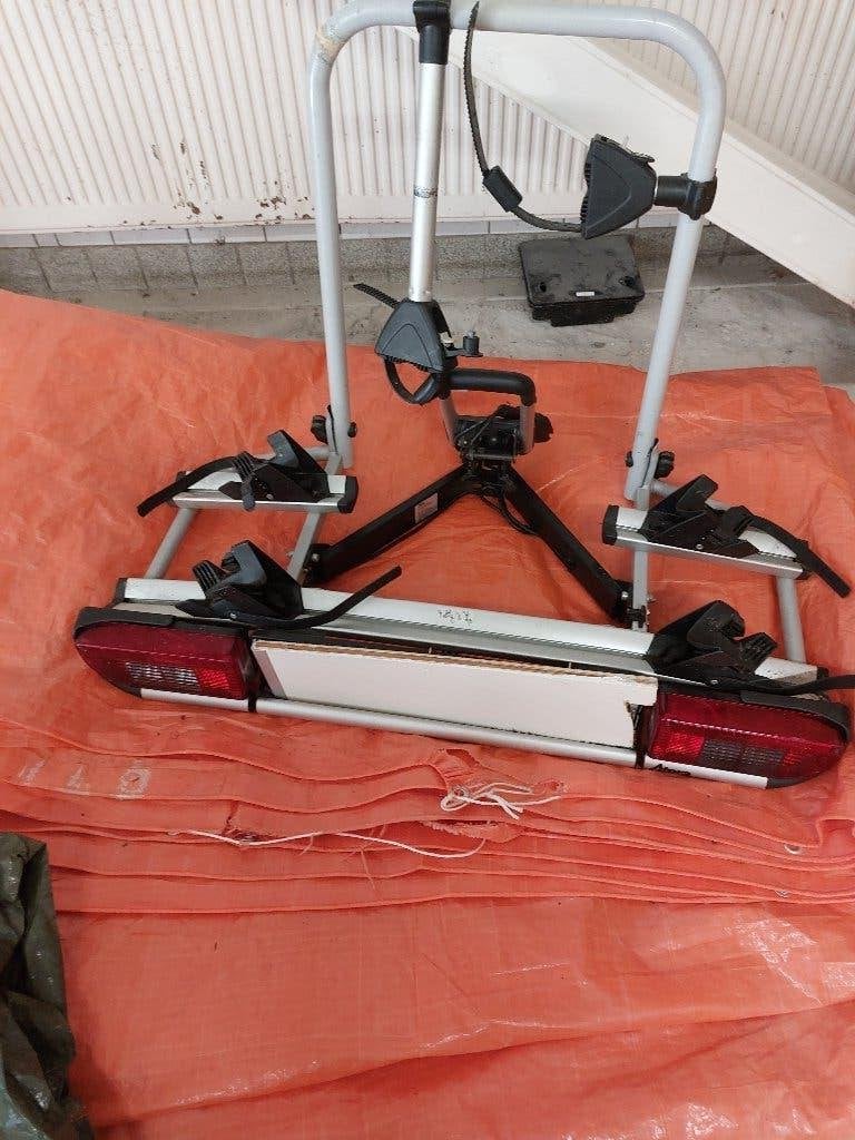 fietsendrager e-bikes, Ophalen, Gebruikt, Brede banden, 2 fietsen