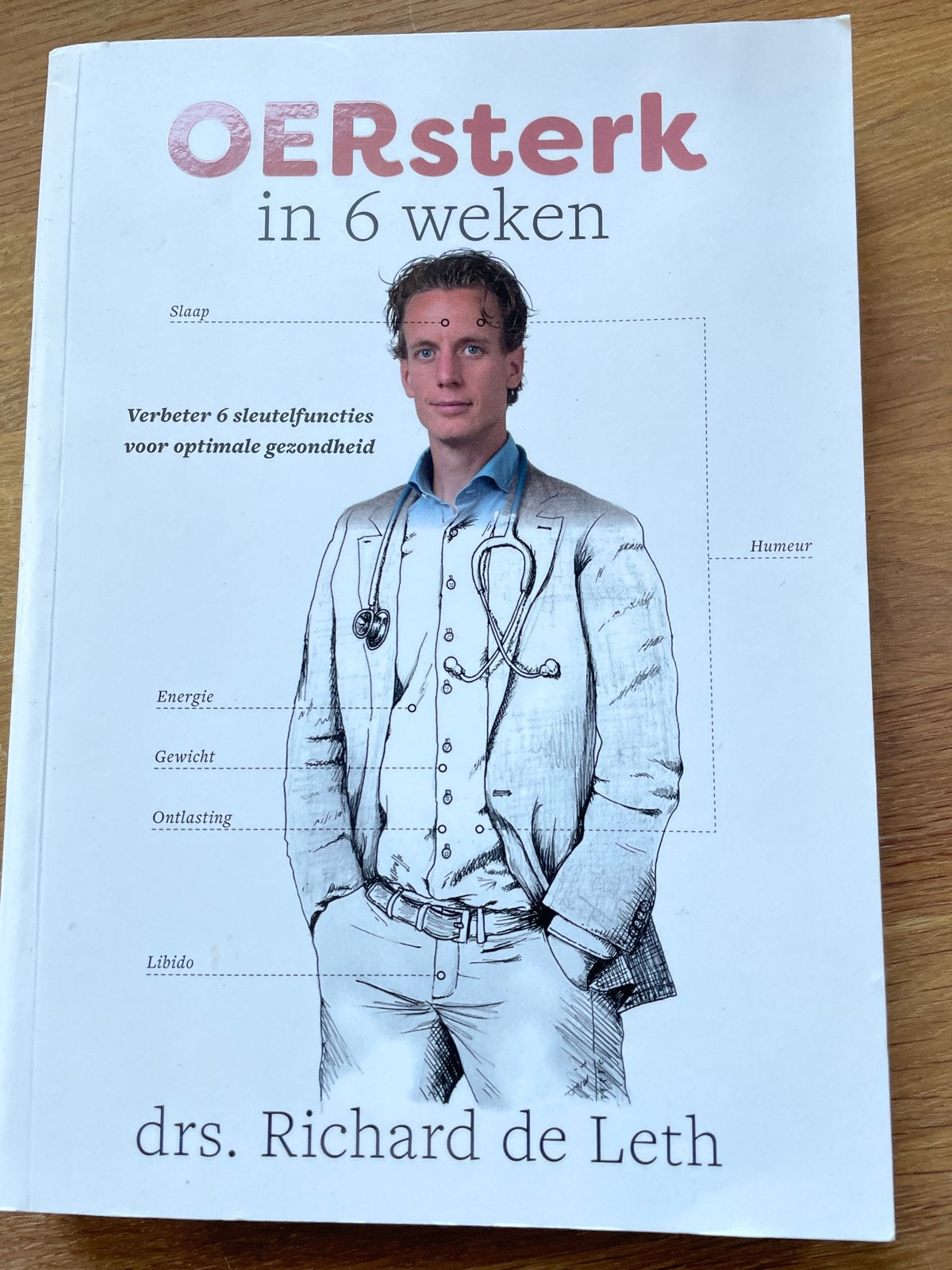 OERsterk in 6 weken - Verbeter 6 sleutelfuncties, Verzenden, Gelezen, Gezondheid en Conditie