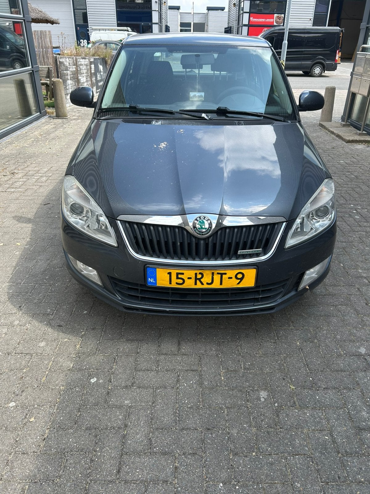 Skoda Fabia 1.2 TDI 55KW Combi 2011 Grijs, Auto's, Voorwielaandrijving, 450 kg, 1199 cc, Origineel Nederlands