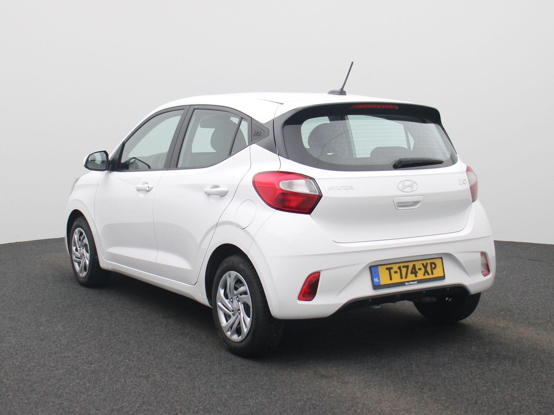 Hyundai i10 1.0 Comfort | Apple Carplay/Android Auto | Airco, Auto's, 12 maanden, Stof, Gebruikt, 899 kg