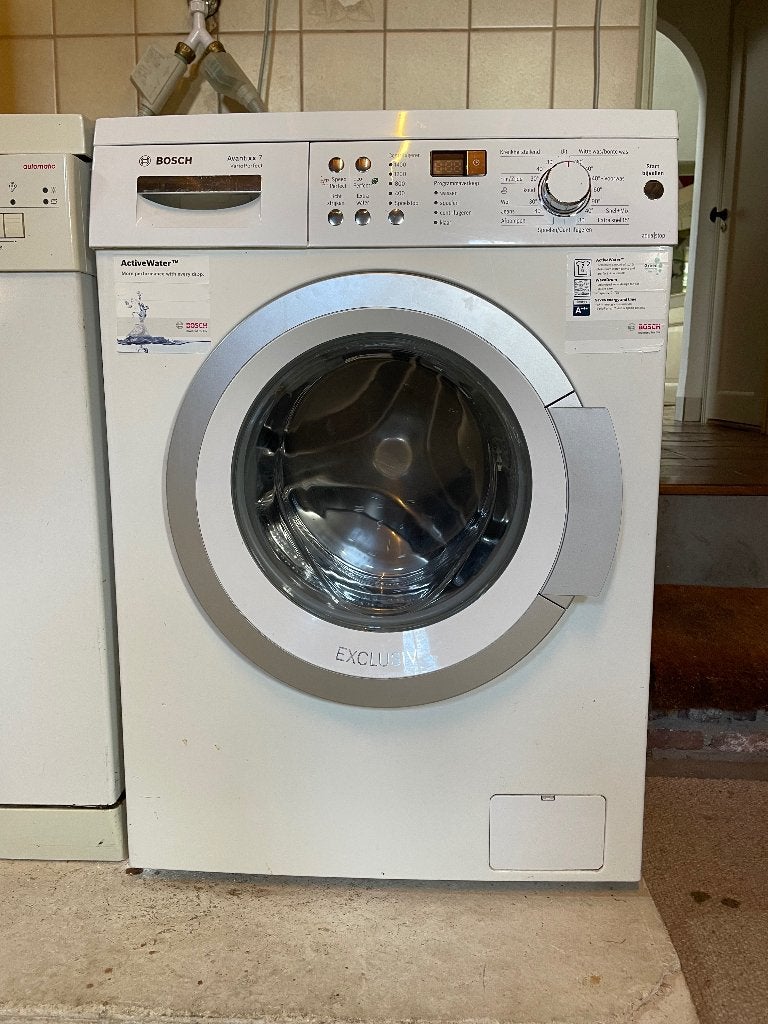 Wasmachine Bosch Avantixx 7 A+++ 7 kg, Ophalen, Gebruikt, Voorlader, 85 tot 90 cm