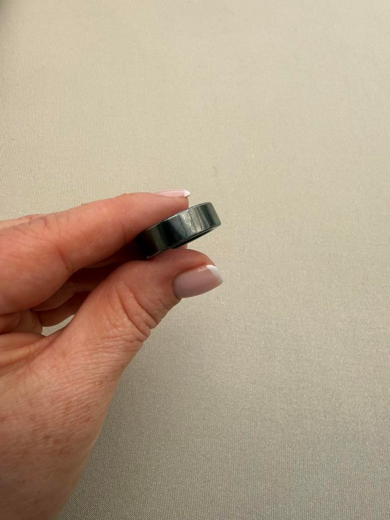 Oura Ring Gen 3 maat 10, Ophalen of Verzenden, Dame, Zilver, Kleiner dan 17