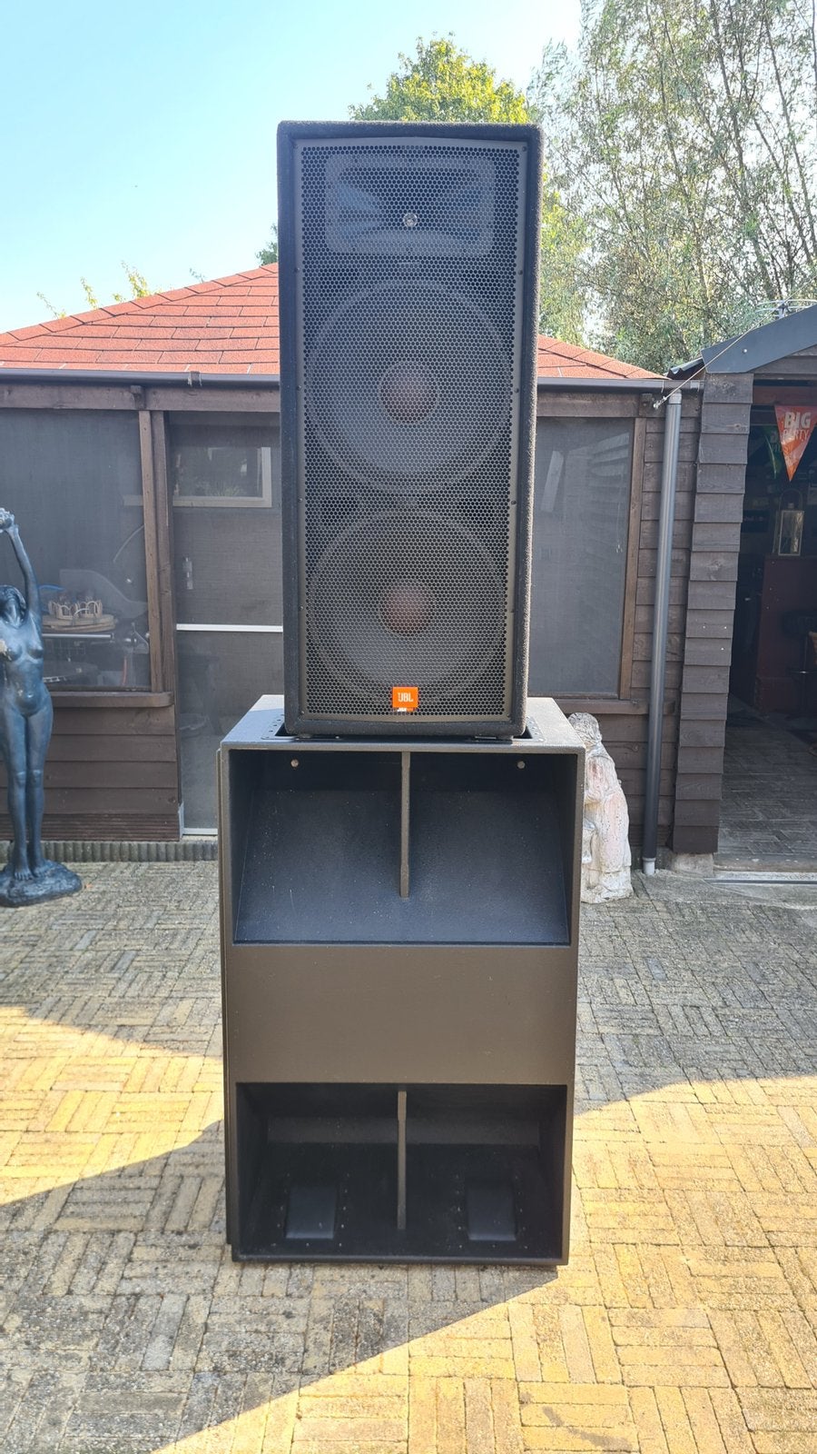 Speakers voor mancave., Muziek en Instrumenten, Ophalen, Zo goed als nieuw, Overige merken