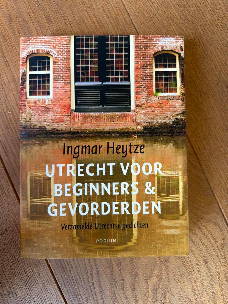 Ingmar Heytze - Utrecht voor beginners & gevorderden, Boeken, Ophalen of Verzenden, Nieuw, Eén auteur