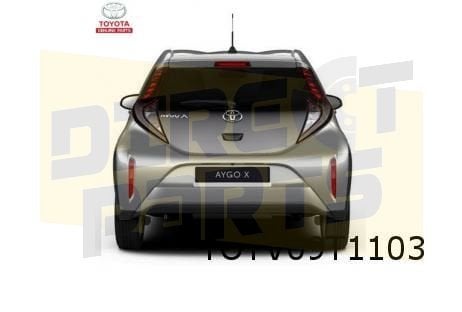 Toyota Aygo X (3/22-) achterlicht L Origineel! 815610H180, -, Verzenden, -, Nieuw