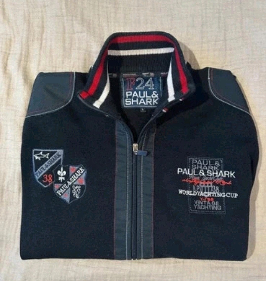Paul & Shark mt L, Kleding | Heren, Maat 52/54 (L), Blauw, Ophalen of Verzenden, Zo goed als nieuw