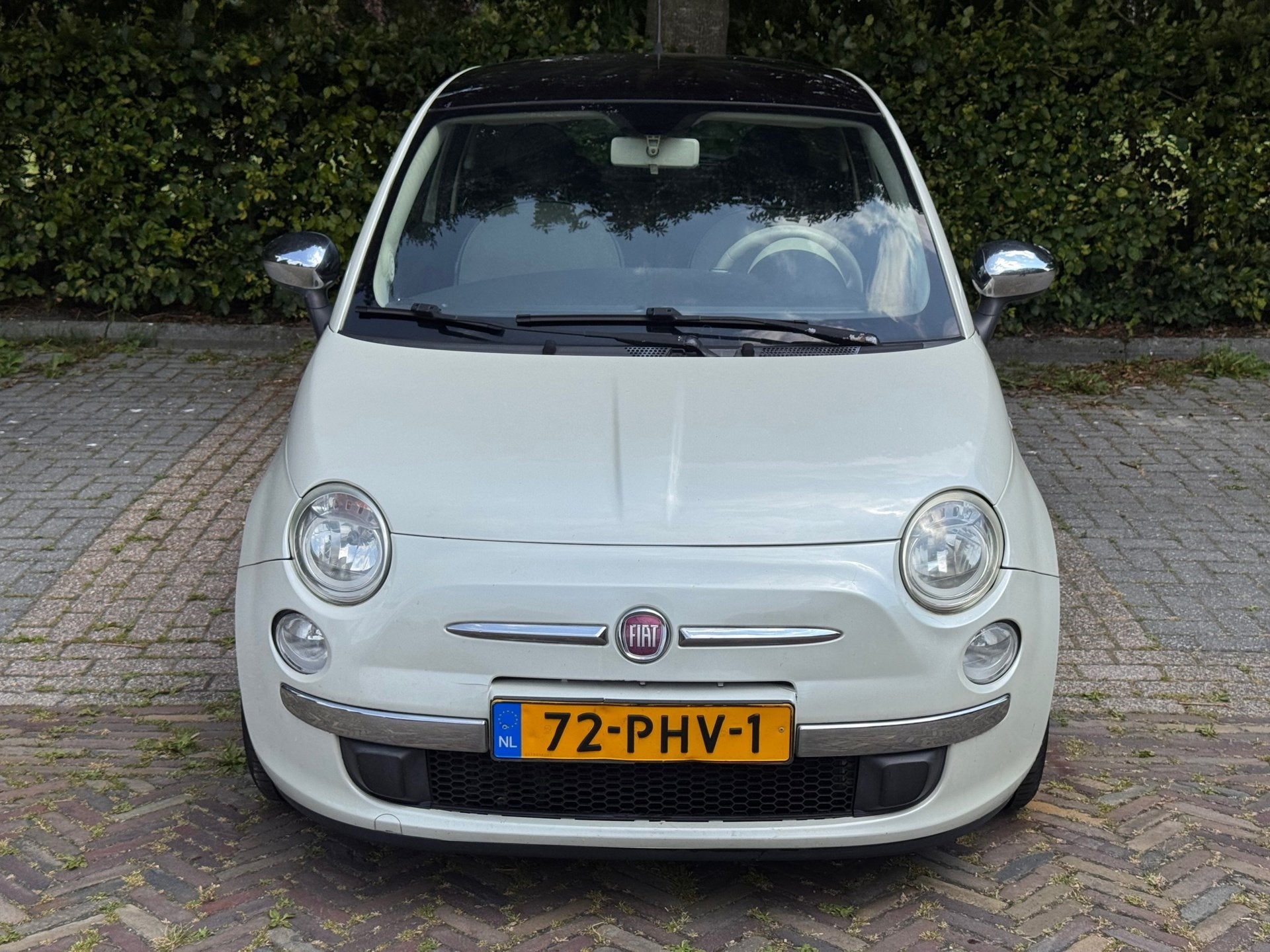 Fiat 500 0.9 TwinAir Lounge uit 2011, Auto's, Voorwielaandrijving, Euro 5, Gebruikt, 31 €/maand
