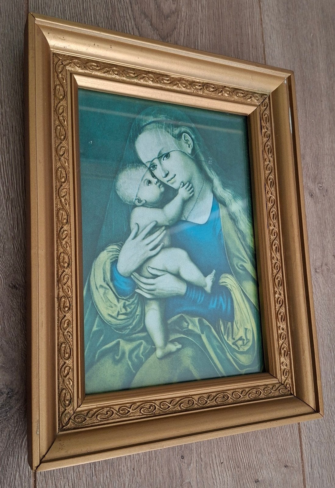 Madonna met Kindje GRATIS, Huis en Inrichting, Ophalen, Minder dan 50 cm, Schilderij
