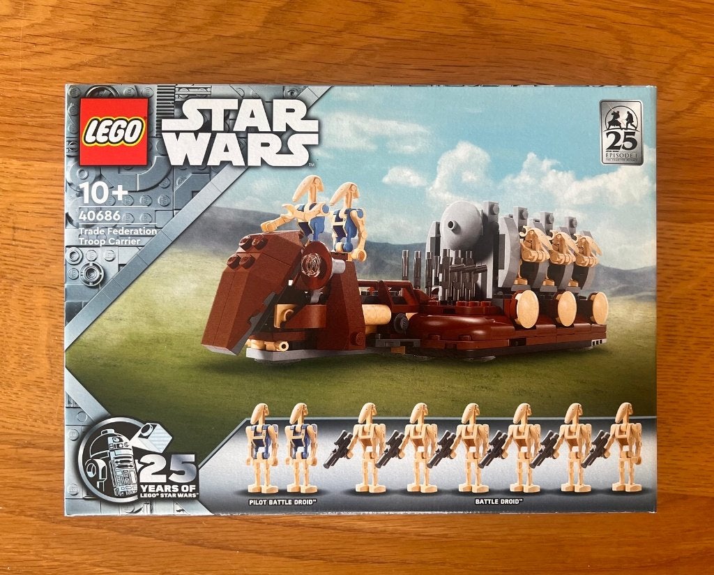 Lego Troepentransport (40686) - Nieuw - Sealed, Star Wars, Lego, Nieuw, Ophalen of Verzenden