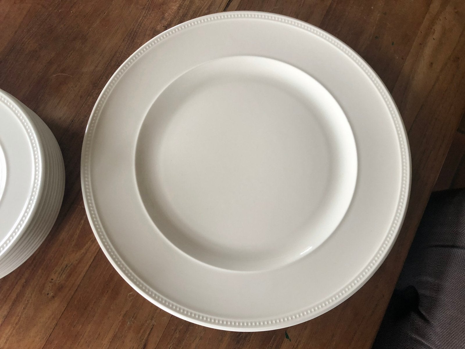 Wedgwood windsor onderbord/pizzabord/schaal 31cm, Ophalen of Verzenden, Zo goed als nieuw, Bord(en), Wedgwood