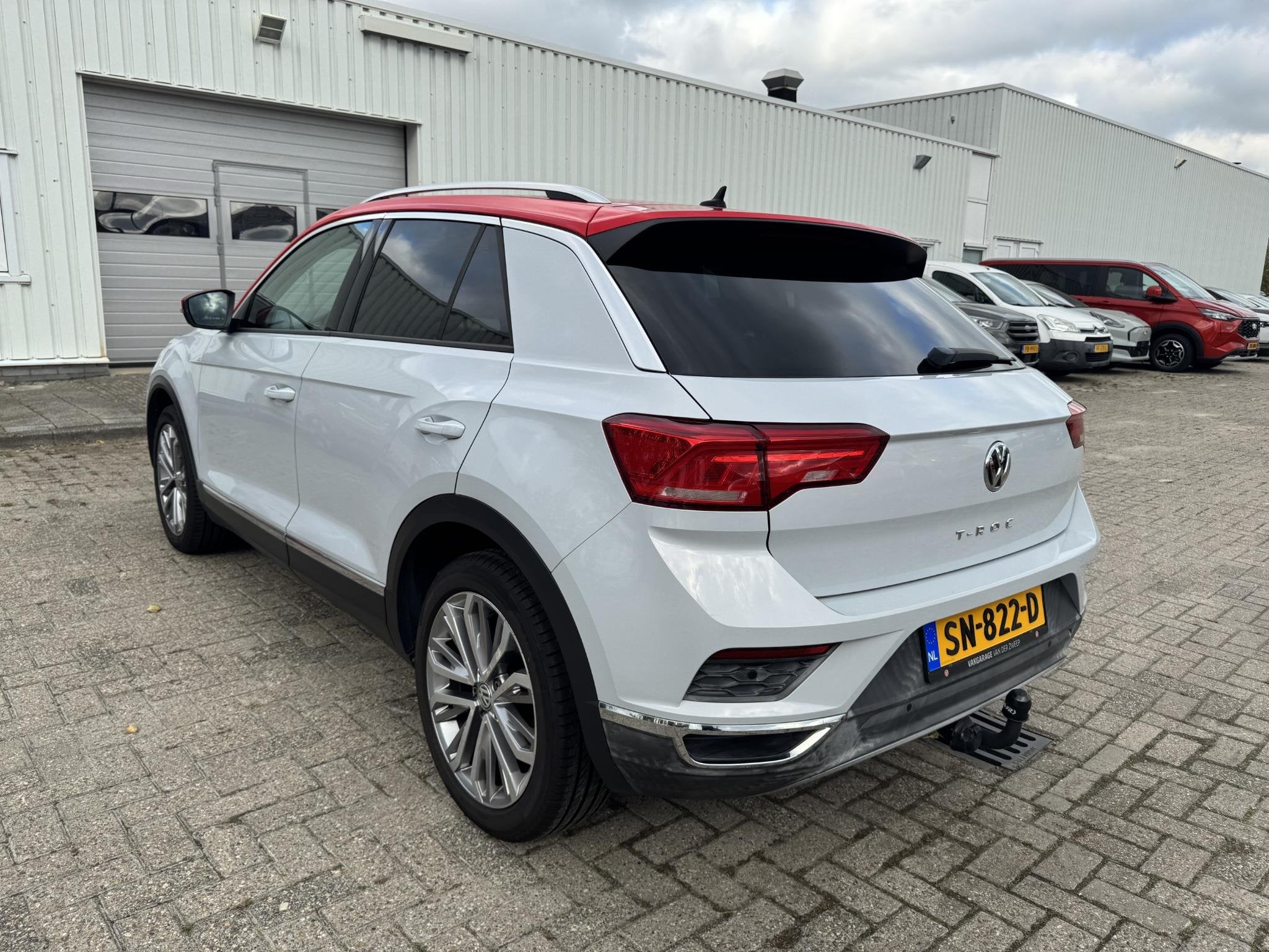 Volkswagen T-Roc 1.0 TSI Style | Cruise Control Adaptief | P, Auto's, Voorwielaandrijving, Stof, Gebruikt, 116 pk