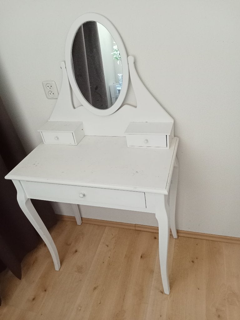 Make up tafel, Ophalen, Gebruikt, 100 tot 150 cm, 50 tot 100 cm