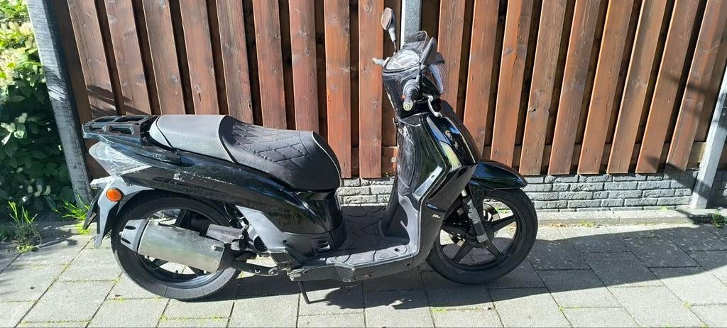 Kymco People S 2014 Bromscooter, Gebruikt, Maximaal 45 km/u, Ophalen of Verzenden, People S