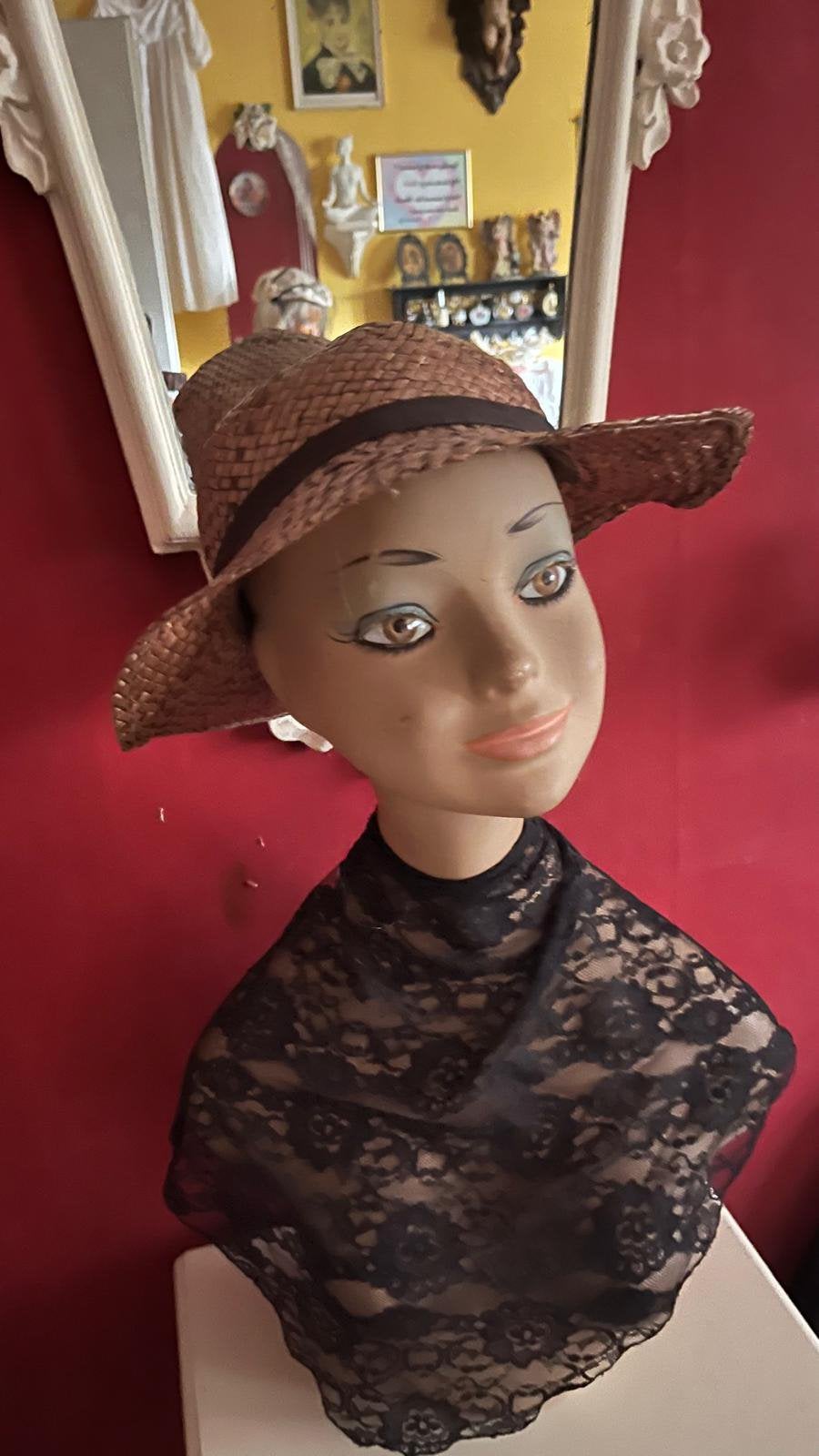 Vintage etalagebuste in mooie stijl, Ophalen of Verzenden, Dames
