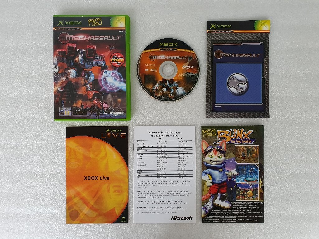 Xbox: Mechassault, Spelcomputers en Games, Games | Xbox Original, Avontuur en Actie, Gebruikt, 1 speler, Ophalen of Verzenden