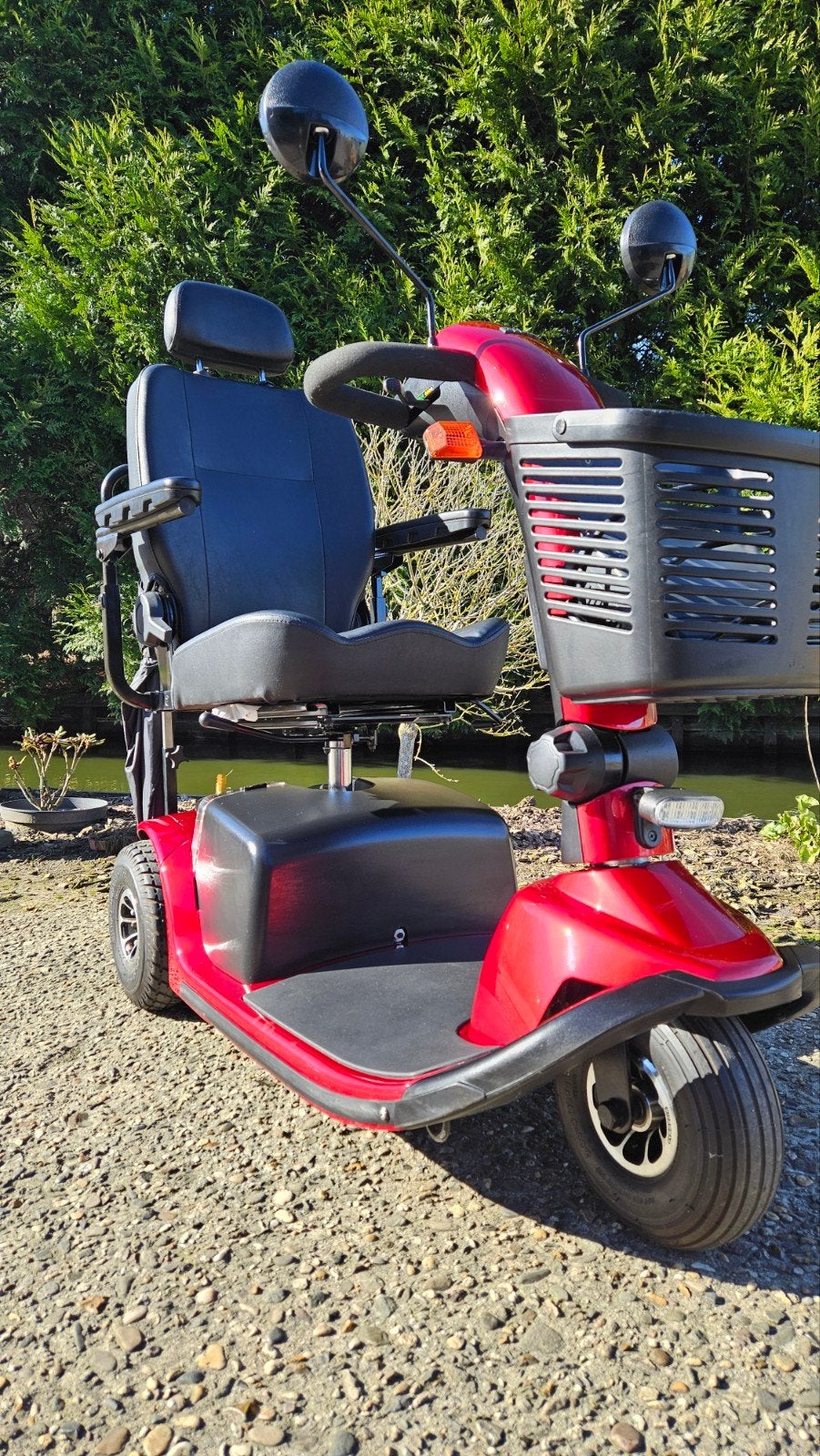 Pride Lunetta Victory scootmobiel, Diversen, Ophalen, Inklapbaar, Zo goed als nieuw, Elektrische rolstoel