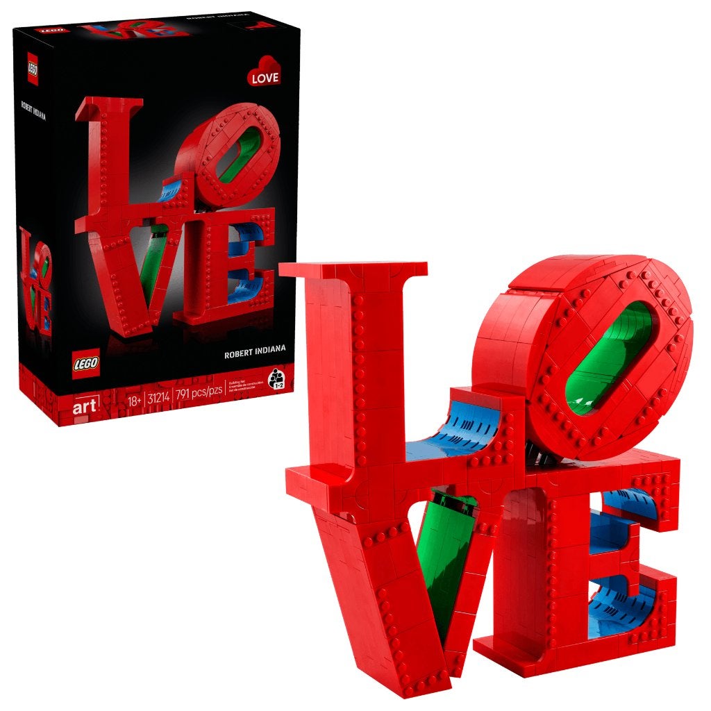 31214 Lego Love NIEUW 25% Korting, Ophalen, Overige thema's, Lego, Nieuw
