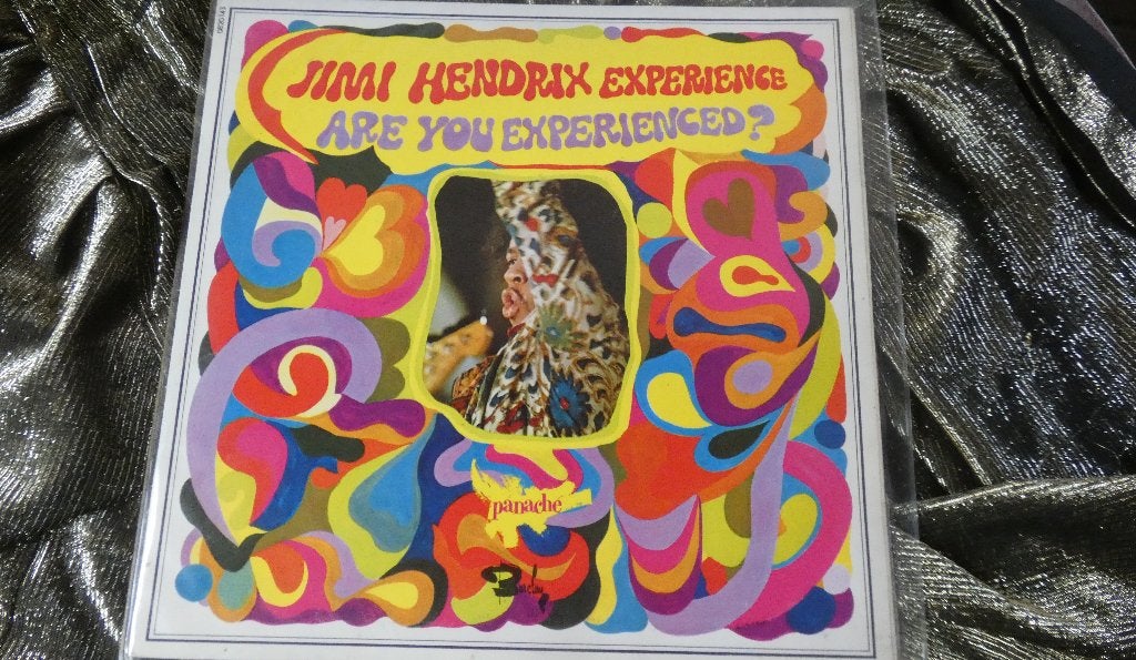 JIMI HENDRIX EXPERIENCE: Are You Experienced?, Cd's en Dvd's, Ophalen, Gebruikt, 12 inch, Poprock