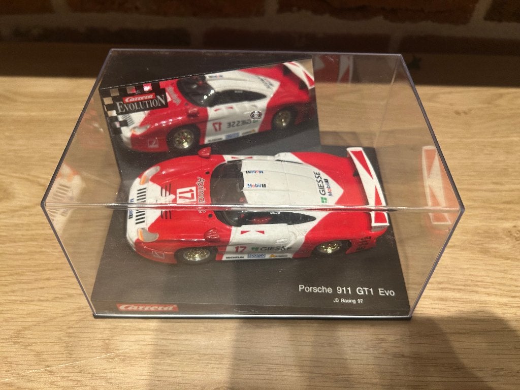 Carrera Evolution 25402 Porsche 911 GT1 Evo, Ophalen of Verzenden, Nieuw, Elektrisch, Carrera