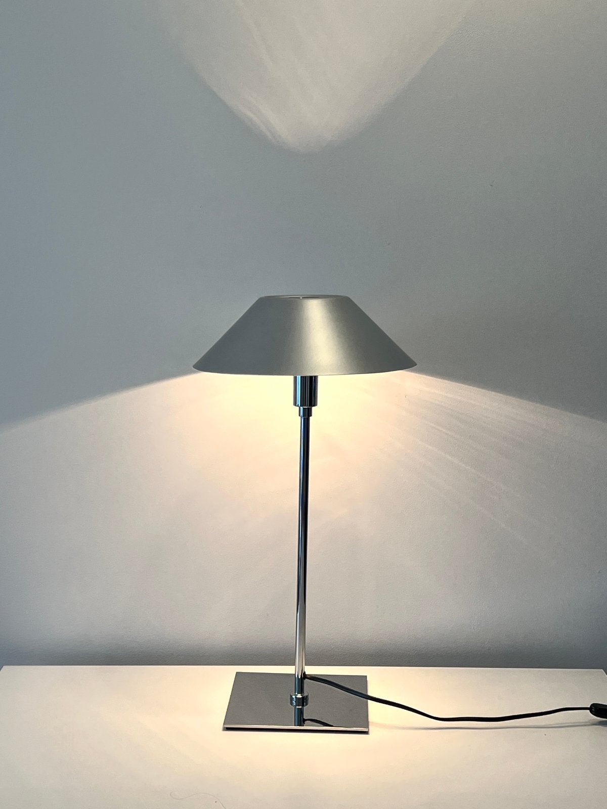 Marset Alta S chroom tafellamp, Ophalen, Design