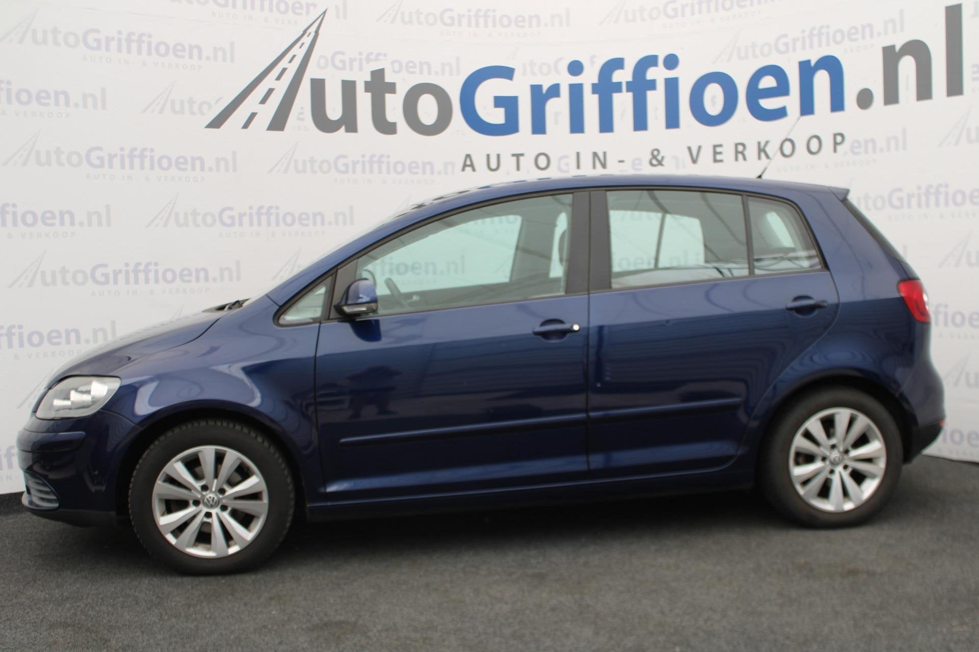 Volkswagen Golf Plus 1.6 Optive 3 nette MPV met trekhaak, Auto's, Stof, Gebruikt, 4 cilinders, Euro 4