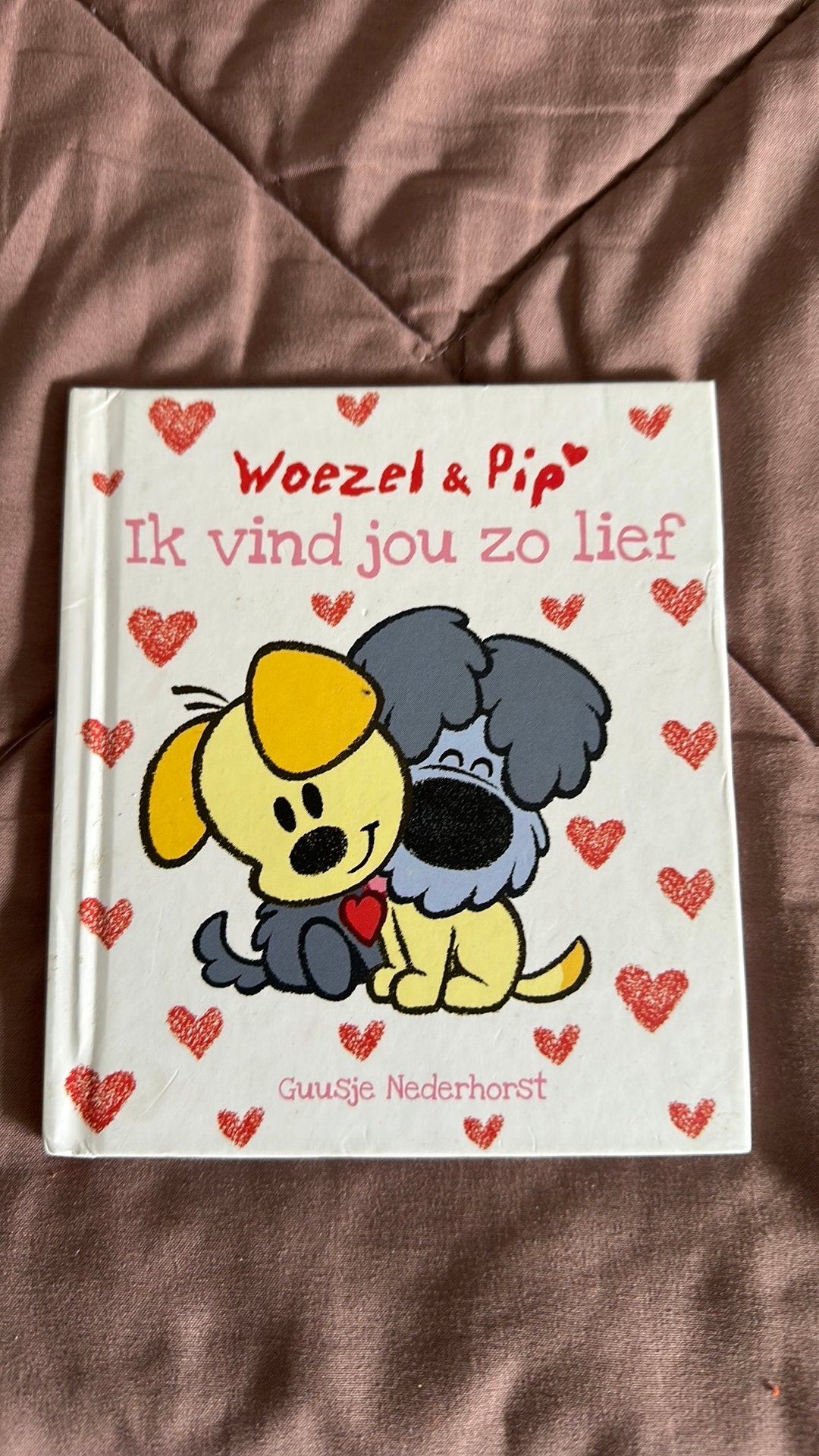 Boek woezel & pip, Ophalen of Verzenden, Zo goed als nieuw
