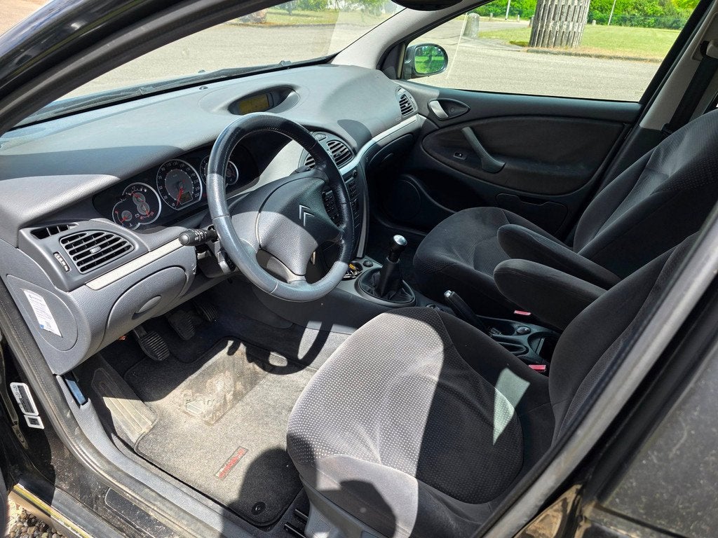 Citroen C5 Break 2.0-16V Cool Tech AIRCO/cruise, Auto's, Citroën, 4 cilinders, Zwart, Origineel Nederlands, Handgeschakeld